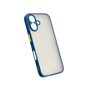 Maska za Apple iPhone 16 — TPU Border, plava