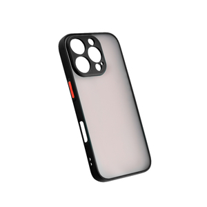 Maska za Apple iPhone 16 Pro — TPU Border, crna