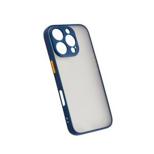 Maska za Apple iPhone 16 Pro — TPU Border, plava