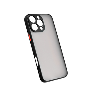Maska za Apple iPhone 16 Pro Max — TPU Border, crna