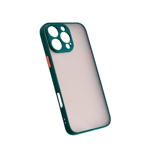 Maska za Apple iPhone 16 Pro Max — TPU Border, zelena