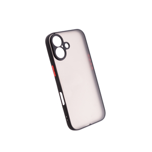 Maska za Apple iPhone 17 — TPU Border, crna