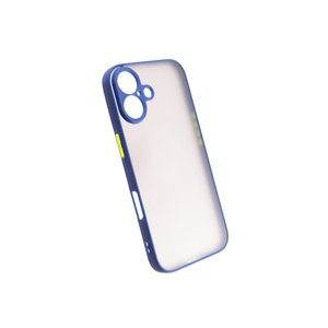 Maska za Apple iPhone 17 — TPU Border, plava