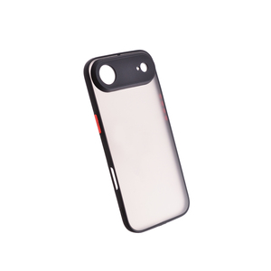 Maska za Apple iPhone 17 Air — TPU Border, crna