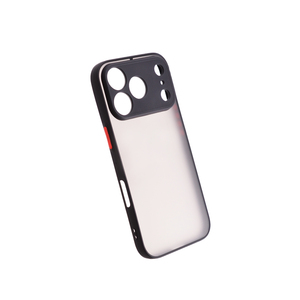 Maska za Apple iPhone 17 Pro — TPU Border, crna
