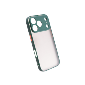 Maska za Apple iPhone 17 Pro — TPU Border, zelena