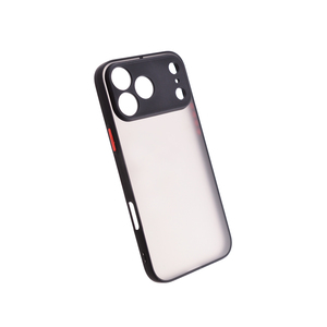 Maska za Apple iPhone 17 Pro Max — TPU Border, crna