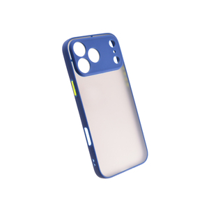 Maska za Apple iPhone 17 Pro Max — TPU Border, plava