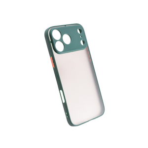 Maska za Apple iPhone 17 Pro Max — TPU Border, zelena