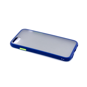 Maska za Apple iPhone SE 2020 — TPU Border, plava