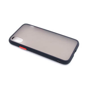 Maska za Apple iPhone XS — TPU Border, crna