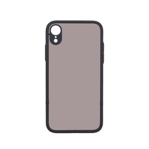 Maska za Apple iPhone XR — TPU Border, crna
