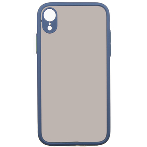 Maska za Apple iPhone XR — TPU Border, plava