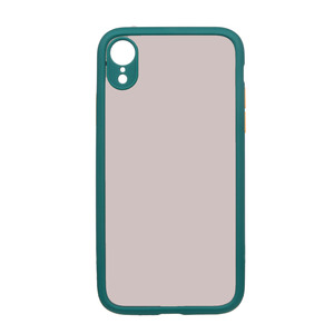 Maska za Apple iPhone XR — TPU Border, zelena