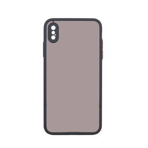 Maska za Apple iPhone XS Max — TPU Border, crna