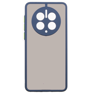 Maska za Huawei Mate 50 Pro — TPU Border, plava