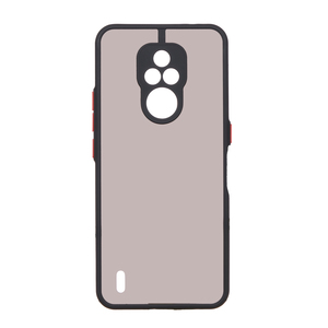 Maska za Motorola Moto E7 — TPU Border, crna