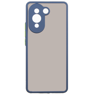 Maska za Huawei Nova 10 Pro — TPU Border, plava