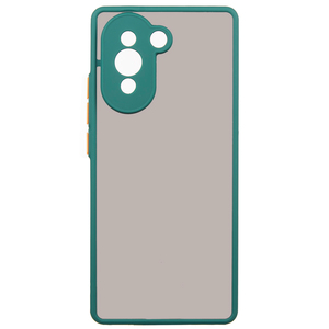 Maska za Huawei Nova 10 — TPU Border, zelena