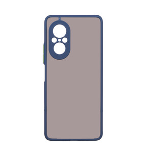 Maska za Honor 50 SE — TPU Border, plava
