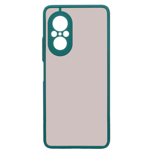 Maska za Honor 50 SE — TPU Border, zelena