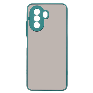 Maska za Huawei Nova Y70 — TPU Border, zelena