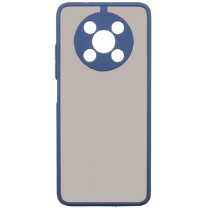 Maska za Huawei Nova Y90 — TPU Border, plava