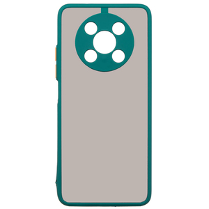 Maska za Huawei Nova Y90 — TPU Border, zelena