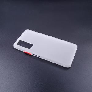 Maska za Huawei P Smart 2021 — TPU Border, bela