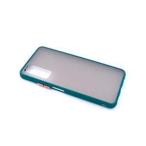 Maska za Huawei P Smart 2021 — TPU Border, zelena