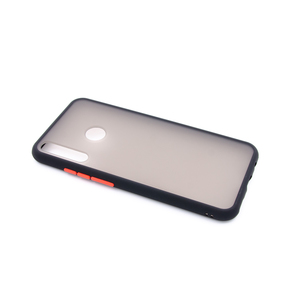 Maska za Motorola Moto One Vision — TPU Border, crna
