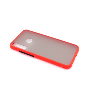 Maska za Motorola Moto One Vision — TPU Border, crvena