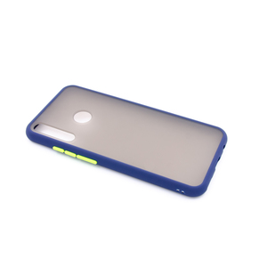 Maska za Motorola Moto One Vision — TPU Border, plava