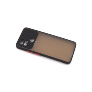 Maska za Xiaomi Poco C40 — TPU Border, crna