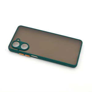 Maska za Realme 10 — TPU Border, zelena