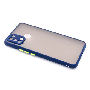 Maska za Realme 7i — TPU Border, plava