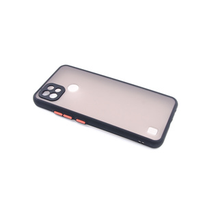 Maska za Realme C21 — TPU Border, crna