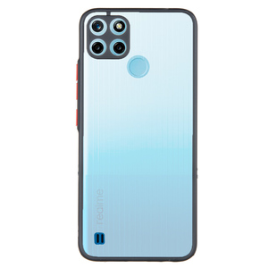 Maska za Realme C21Y — TPU Border, crna