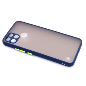 Maska za Realme C21Y — TPU Border, plava