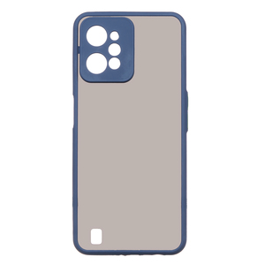Maska za Realme C31 — TPU Border, plava