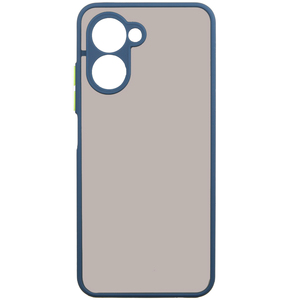 Maska za Realme C33 — TPU Border, plava