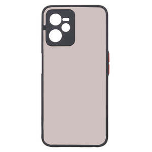 Maska za Realme C35 — TPU Border, crna