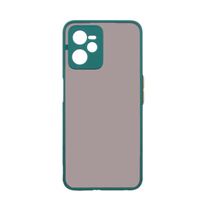 Maska za Realme C35 — TPU Border, zelena