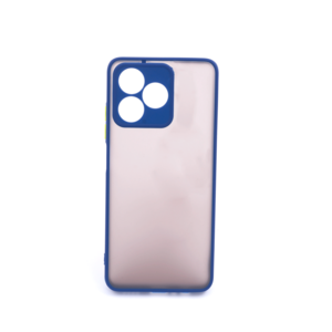 Maska za Realme C53 — TPU Border, plava