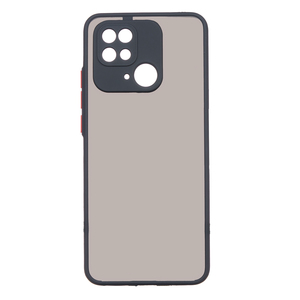 Maska za Xiaomi Redmi 10C — TPU Border, crna