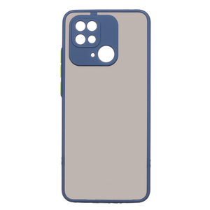 Maska za Xiaomi Redmi 10C — TPU Border, plava