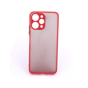 Maska za Xiaomi Redmi 12 — TPU Border, crvena