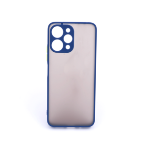 Maska za Xiaomi Redmi 12 — TPU Border, plava
