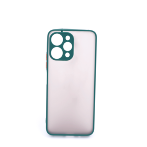 Maska za Xiaomi Redmi 12 — TPU Border, zelena