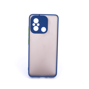 Maska za Xiaomi Redmi 12C — TPU Border, plava